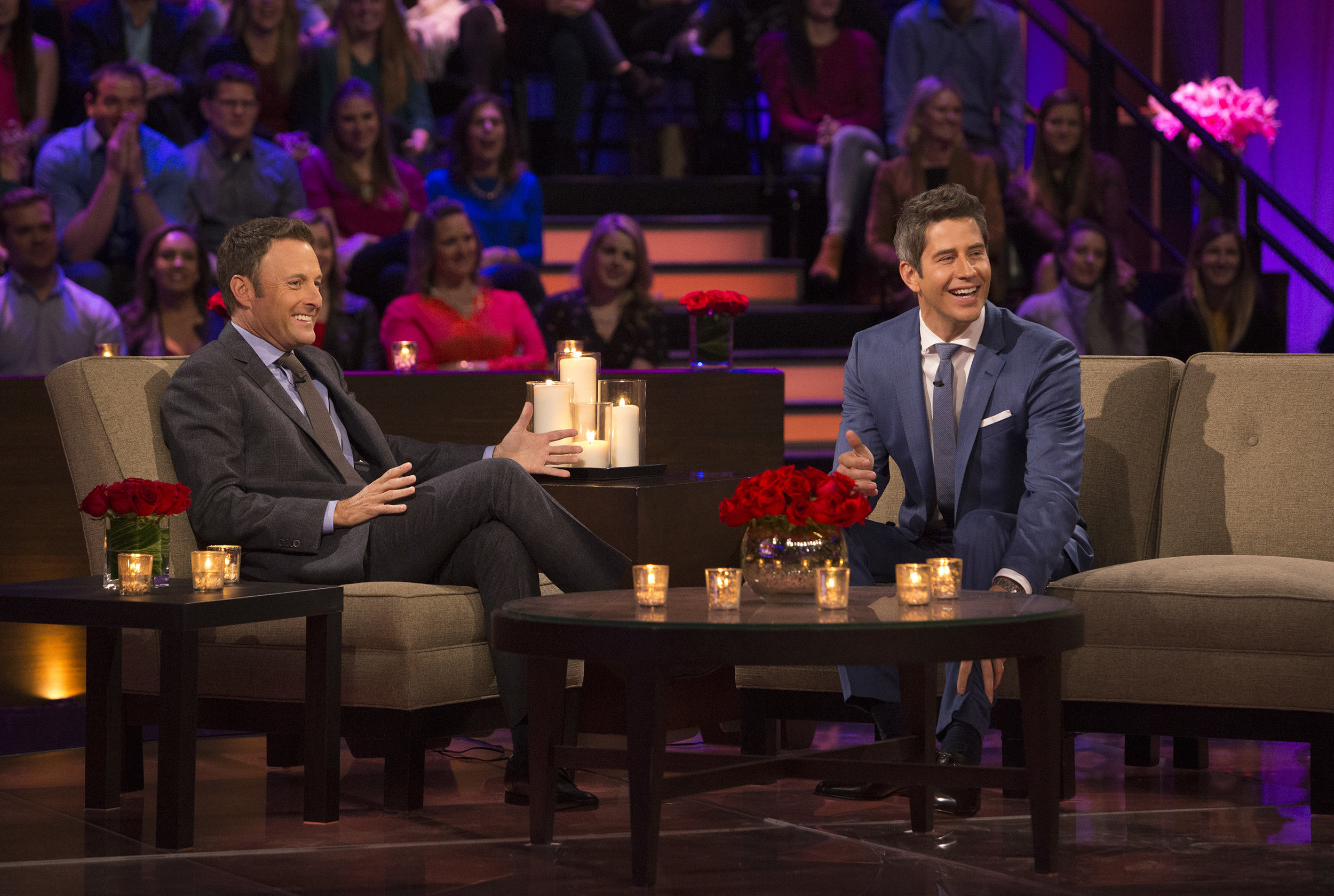 Chris Harrison & Arie Luyendyk Jr. (2018)