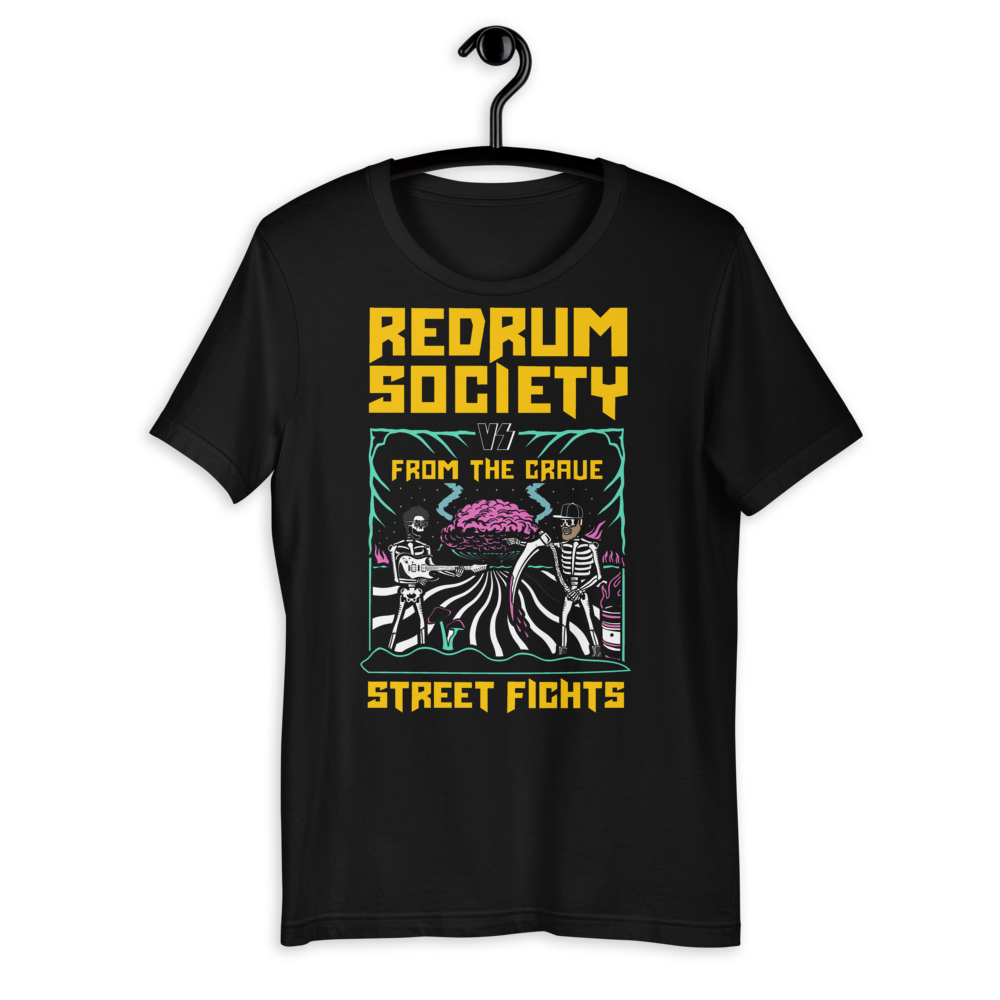 REDRUMSOCIETY VS FTG T-SHIRT