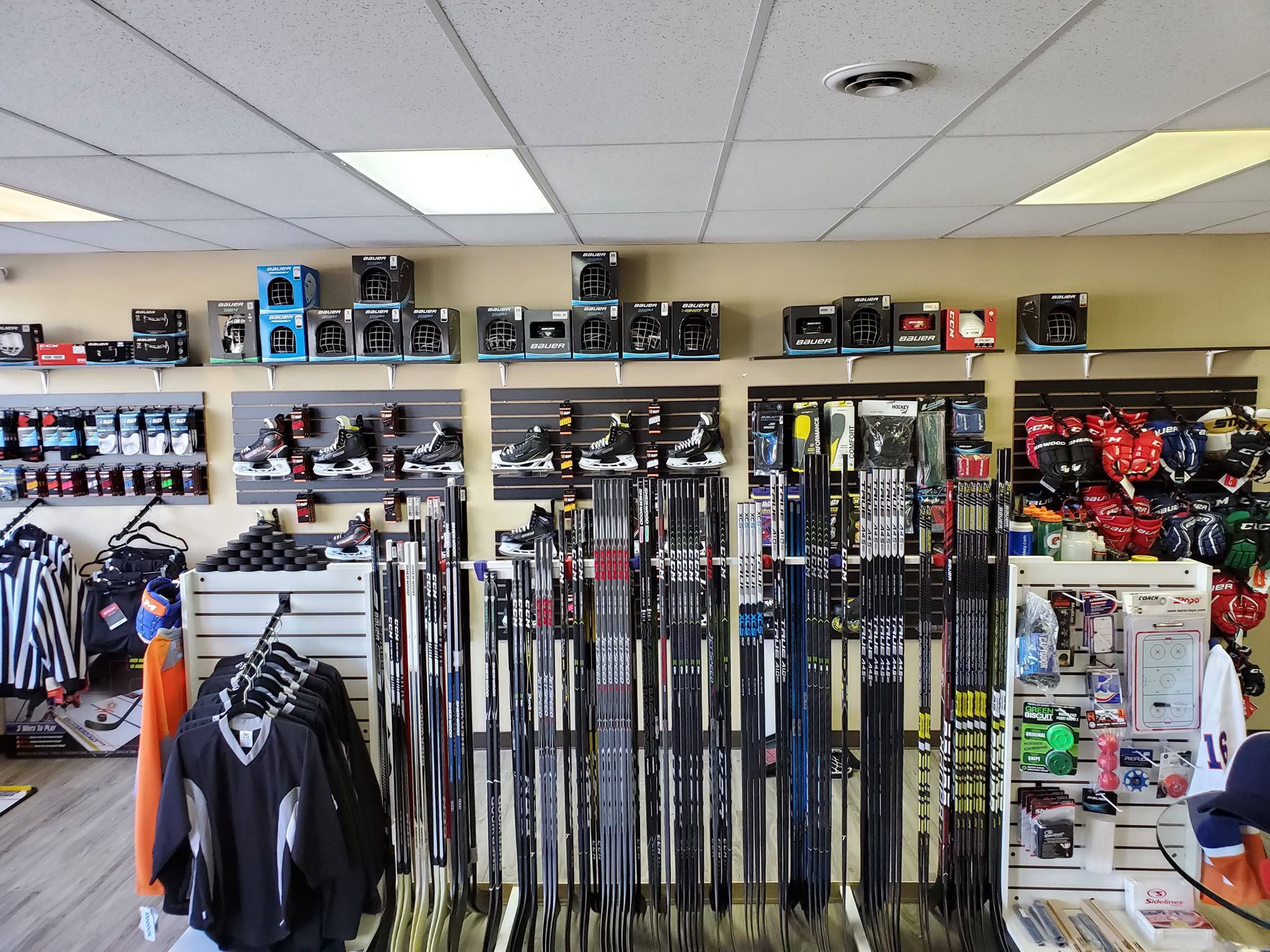 We Are Opening Our Doors — Cross Check Pro Shop