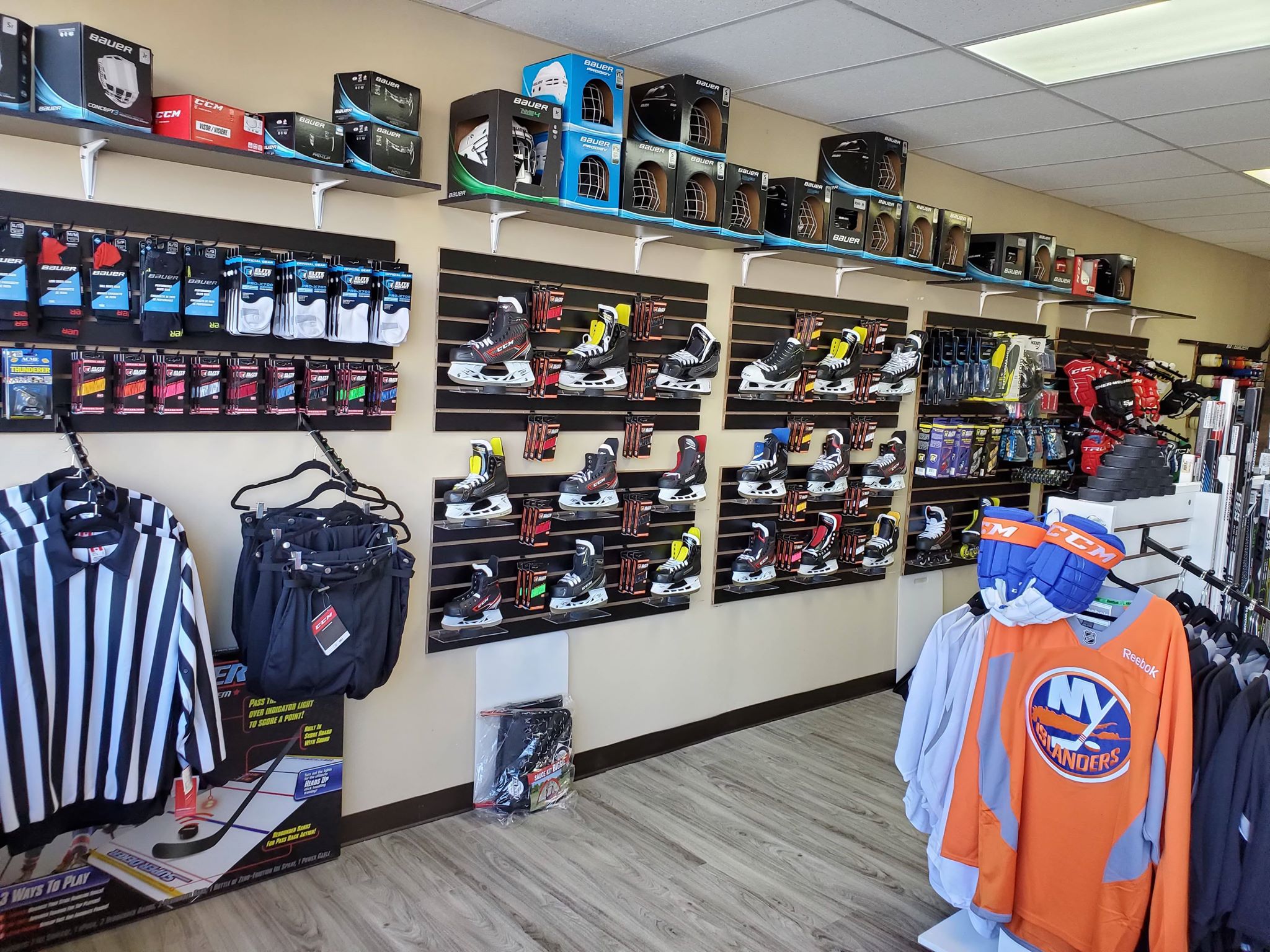 We Are Opening Our Doors — Cross Check Pro Shop