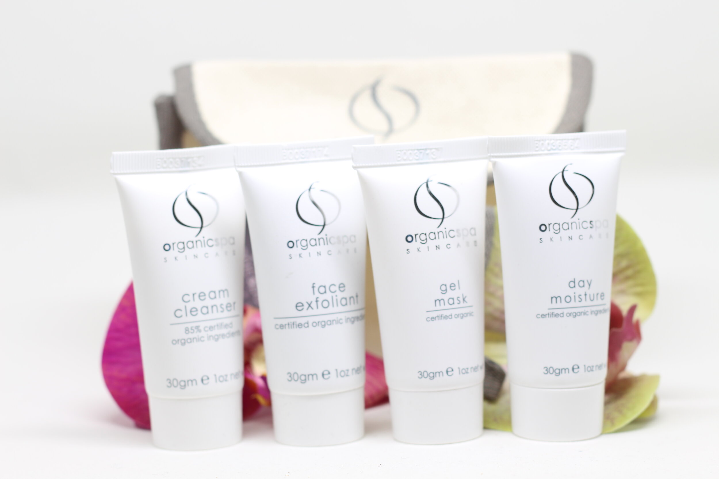 organic spa skincare