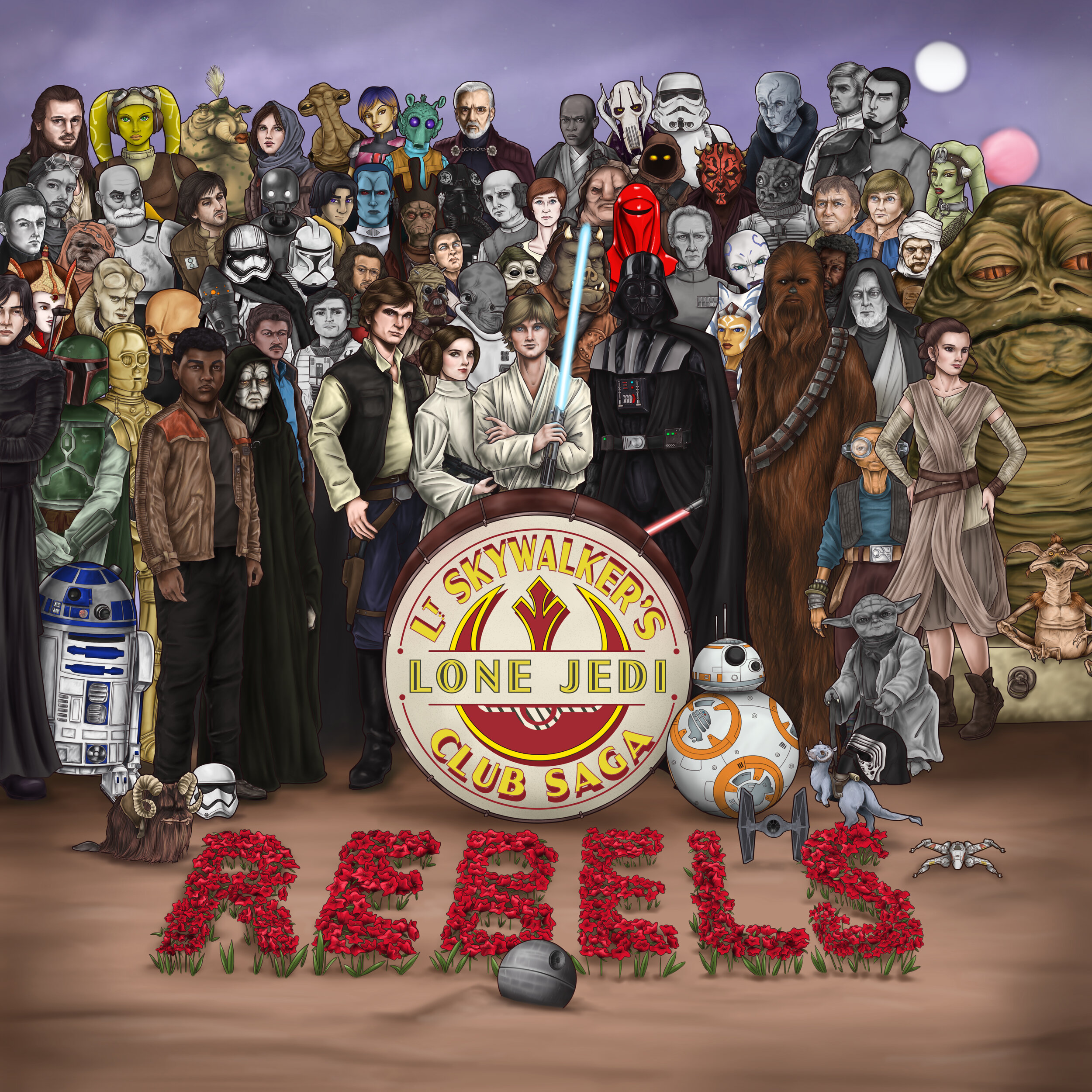 "Rebel Saga"