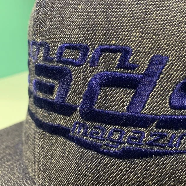Doing some testing/learning! Here is our first hat we’ve done 100% in house! This one is for @commontreadsmagazine #notbad #excited #embroidery #hatembroidery #customhats #customhat #stitching #carboncanvas #commontreadsmagazine