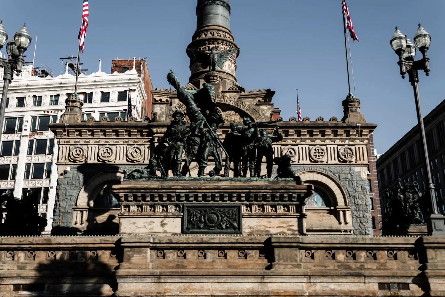 Soldier's and Sailors' Monument | Cleveland, Ohio