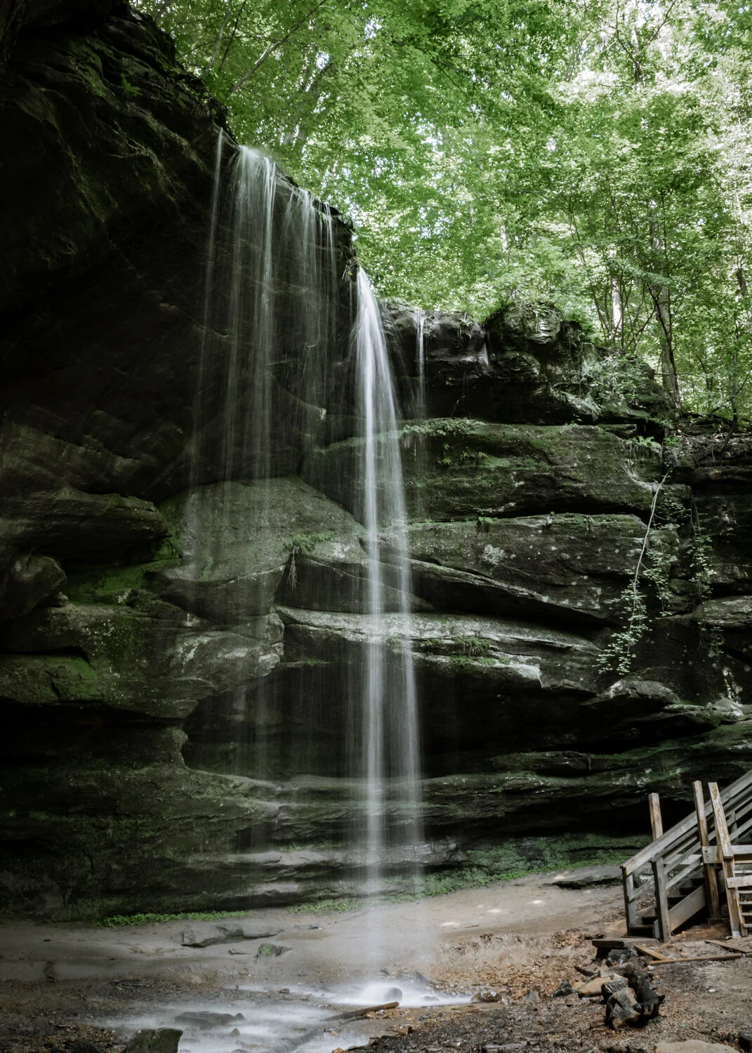Big Lyon Falls | Ohio