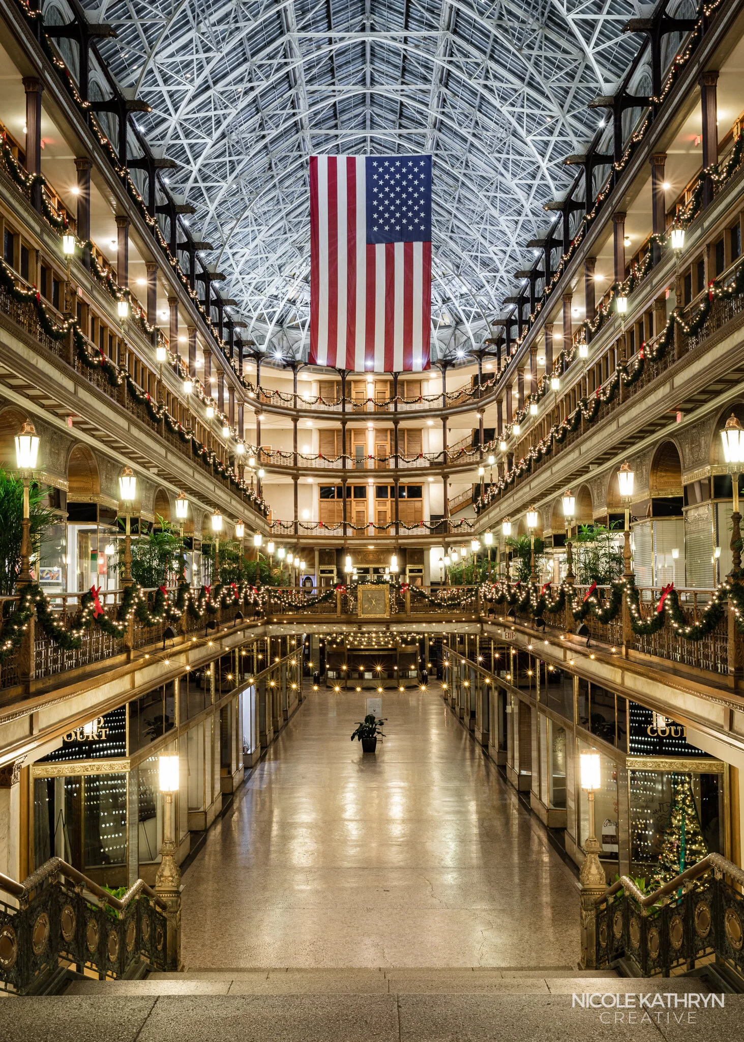 Cleveland Arcade Christmas 5x7 Watermark-2.jpg