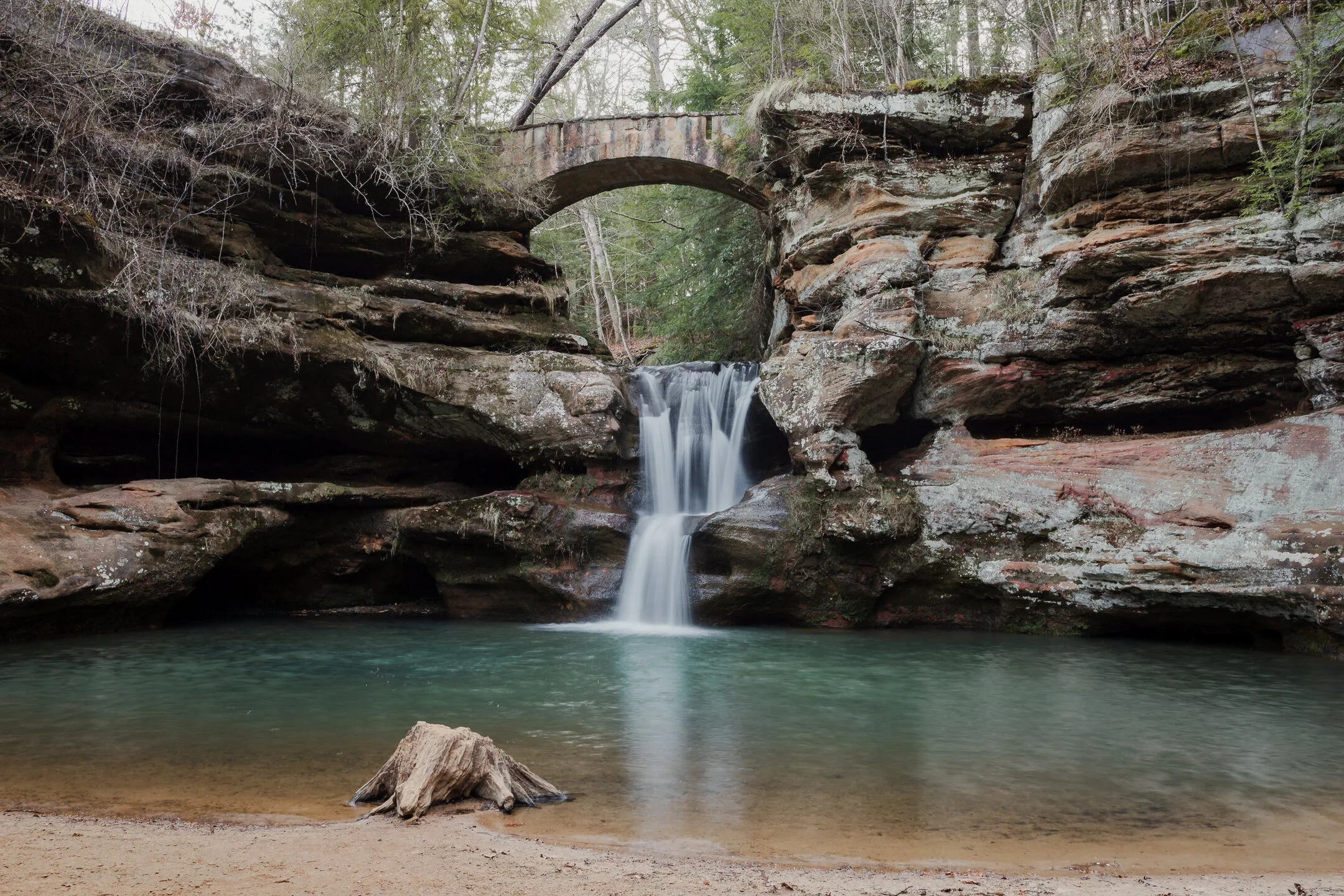 A Weekend in the Hocking Hills Region