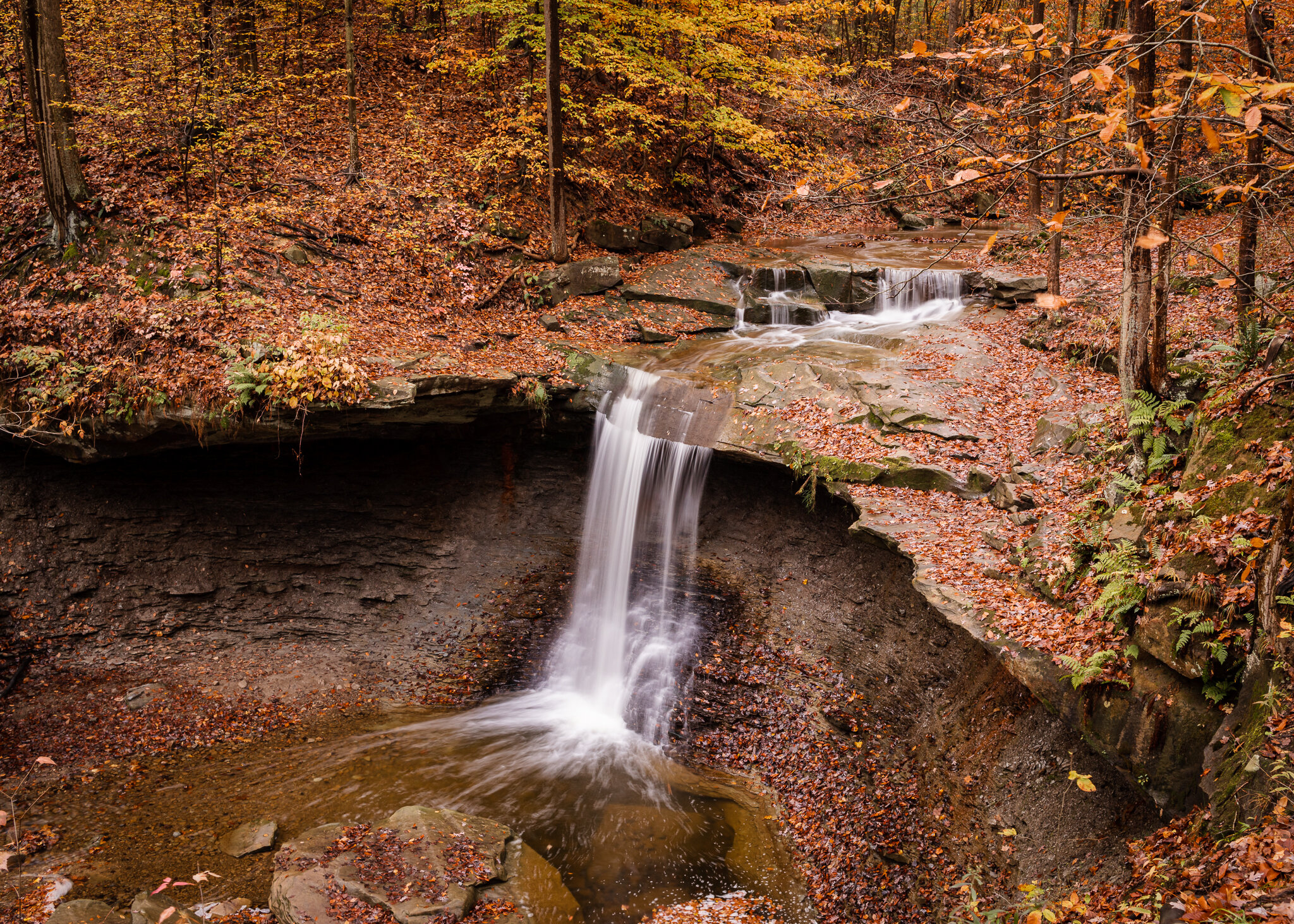 Hiking in Cuyahoga Valley National Park