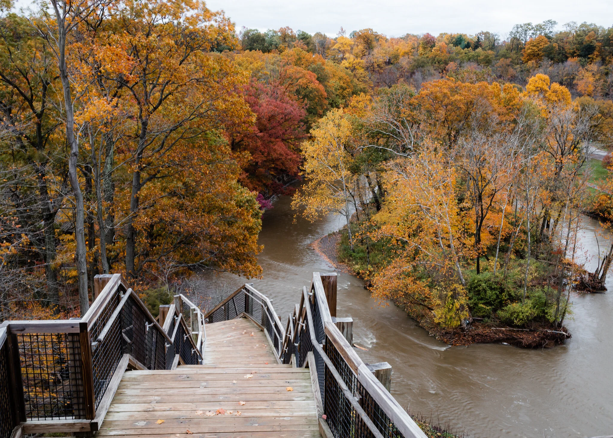 Northeast Ohio: The Fall Hiking Guide