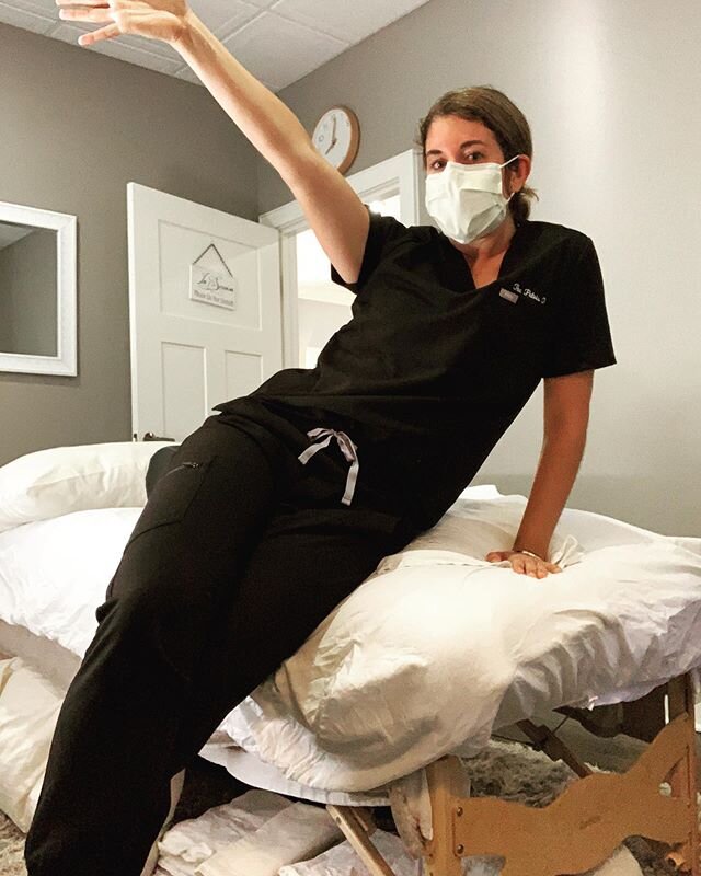 Updates ‼️ .
.
.
Do you like my new gear ?? I&rsquo;ve always wanted to wear scrubs and now this is my new uniform - thanks to @wearfigs for making these amazing jogger scrubs! .
.
.
New policies and procedures: -please wear a mask to your appointmen