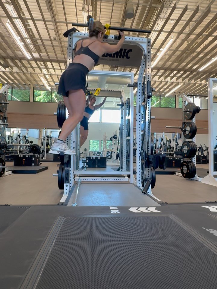 How to get to your first pull-up this summer! Swipe to see top 2 exercises. 

1. Banded Pull-Ups
Start with a high-resistance band to support your body weight. As you get stronger, gradually switch to lighter bands until you&rsquo;re pulling up on yo