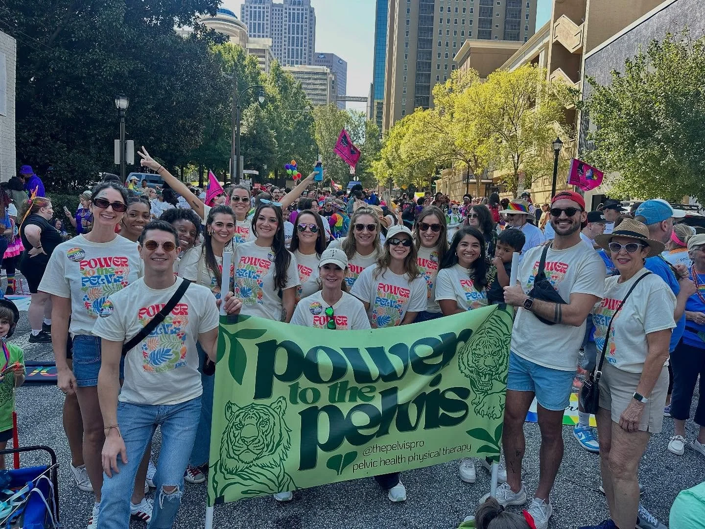 The vibe we&rsquo;re bringing to the function. 🌈✨
Walk with us in this year&rsquo;s Pride Parade on 10/12! DM us with your shirt size and email addie to join!