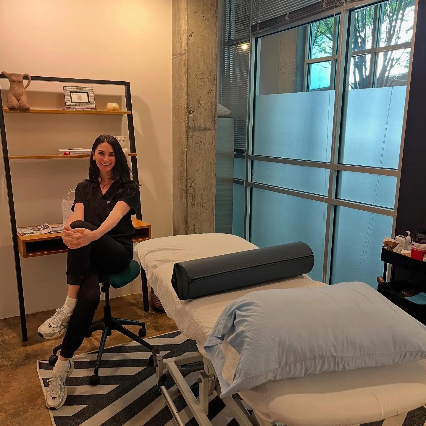 Our gorgie girl is back!! We are over the moon to have Alainey in office one day a week before she reverts to her full-time schedule!