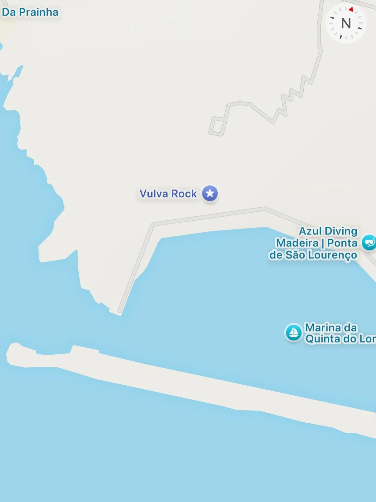 We didn&rsquo;t quite know what to expect after Remi sent us this screenshot of Maps when she was on vacay, but we also don&rsquo;t know why it was anything other than the stunning view that followed. Life imitates art! Or something!