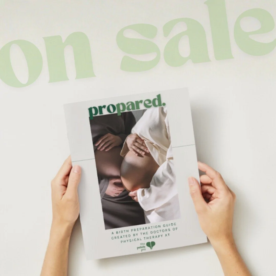 PROpared is on sale again! Snatch her up today at thepelvispro.com/store 🥰
