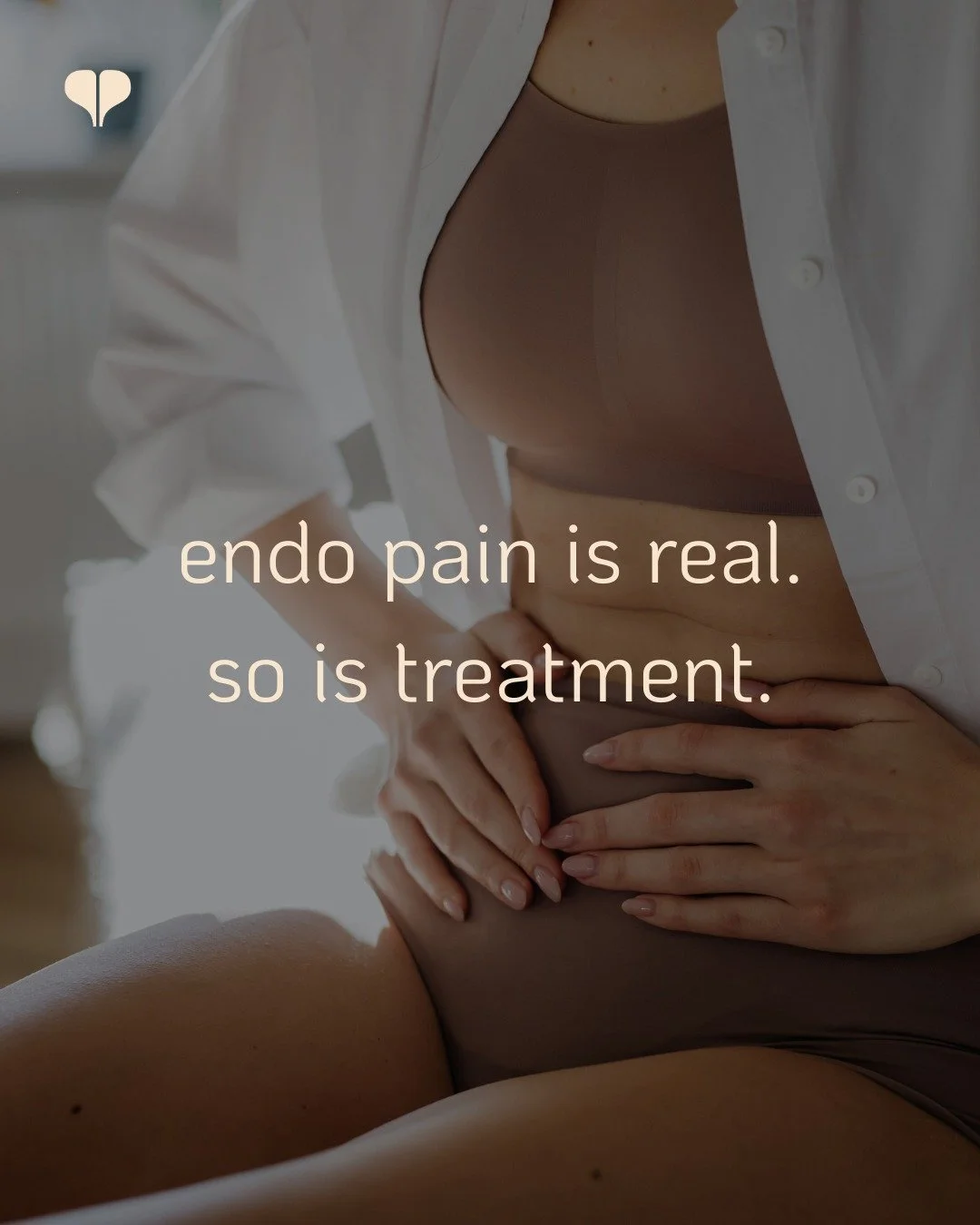 I answered a call yesterday from a potential new patient who was recently diagnosed with Stage II Endometriosis. She was curious if we'd ever had any endo patients, and if pelvic floor PT could help her?

It felt SO good to tell her that yes, we have