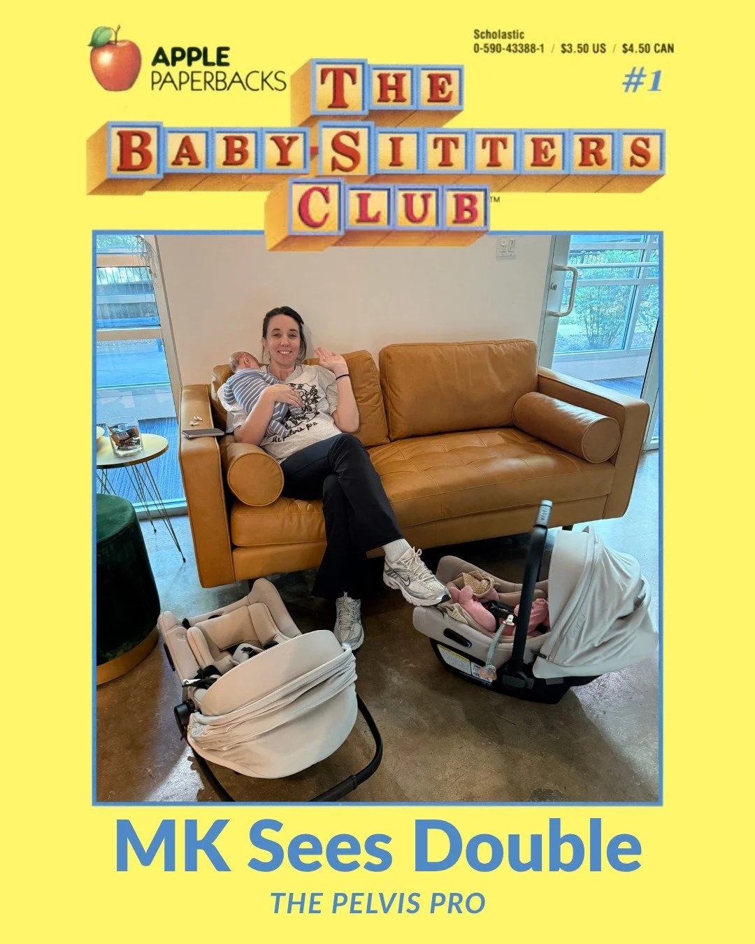 At least 1-2 patients a week will ask if they can bring their baby to their appointment, and MK always says, &quot;You better!&quot; She got to bask in the glow of sleepy twins the other day, but admitted one newborn at a time is more than enough wor
