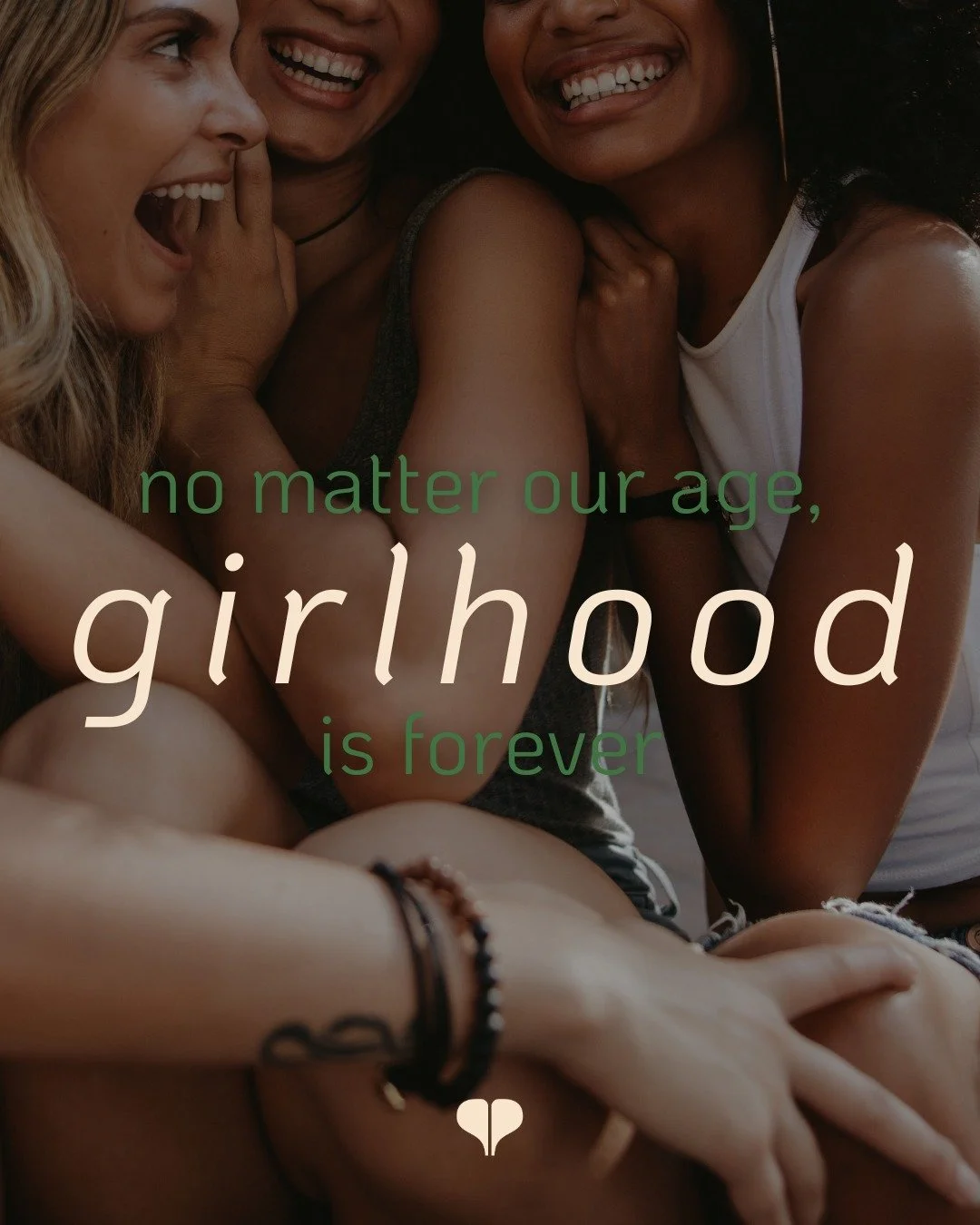 Though our complaints and issues change over time, the connection we have as girls, as women, is a constant, ever-present magic! 

We may not all have the same experiences, but all of our experiences have been as women. 

THANK YOU to all our girlies