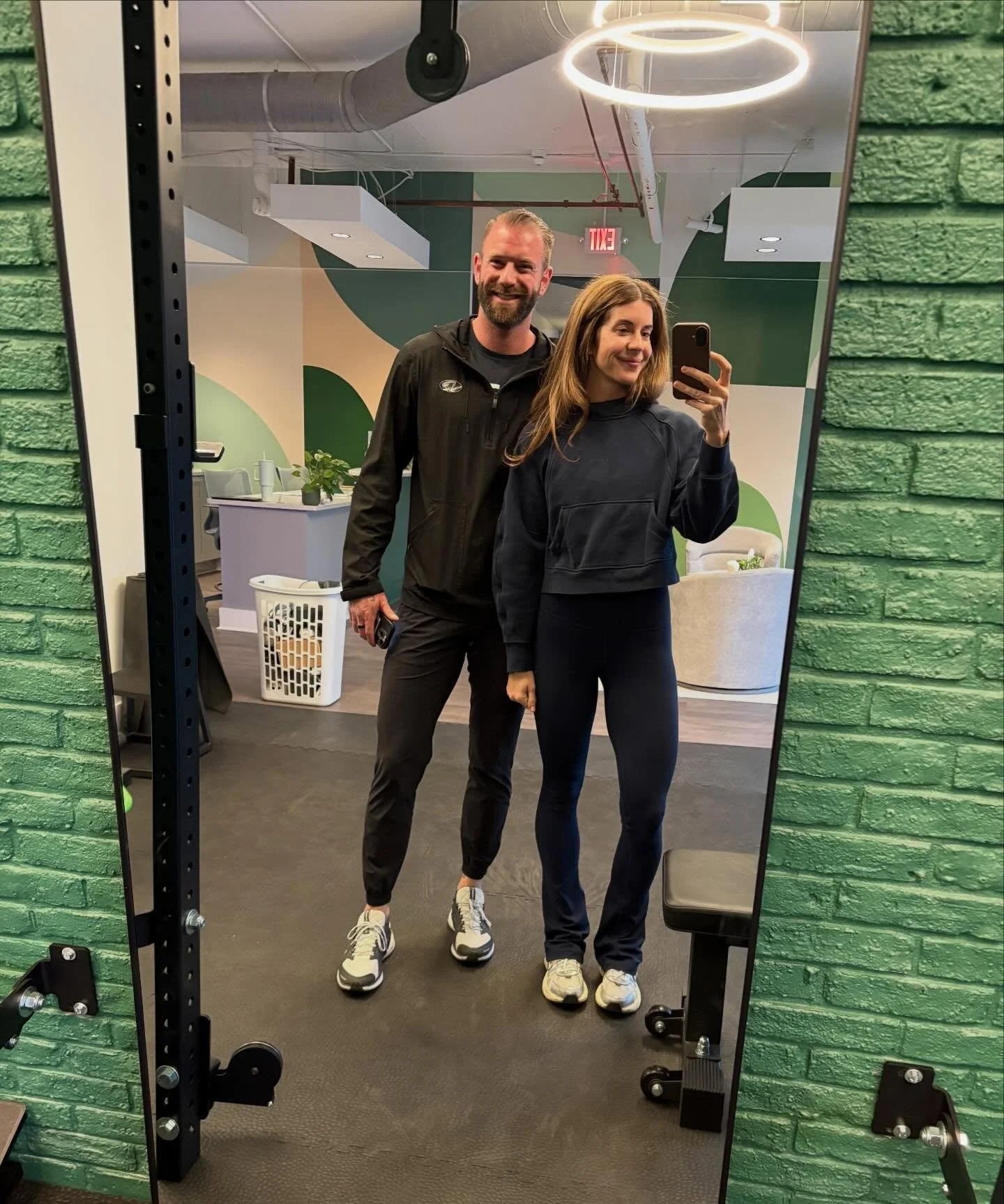 Swipe to see baby Lance and Merci just starting their pelvic health careers 10 years ago! 

TPP colony square/midtown location is now the home for Flex PT ATL! Dont worry we aren&rsquo;t going anywhere, Flex is just joining in on the fun! Allyson, An