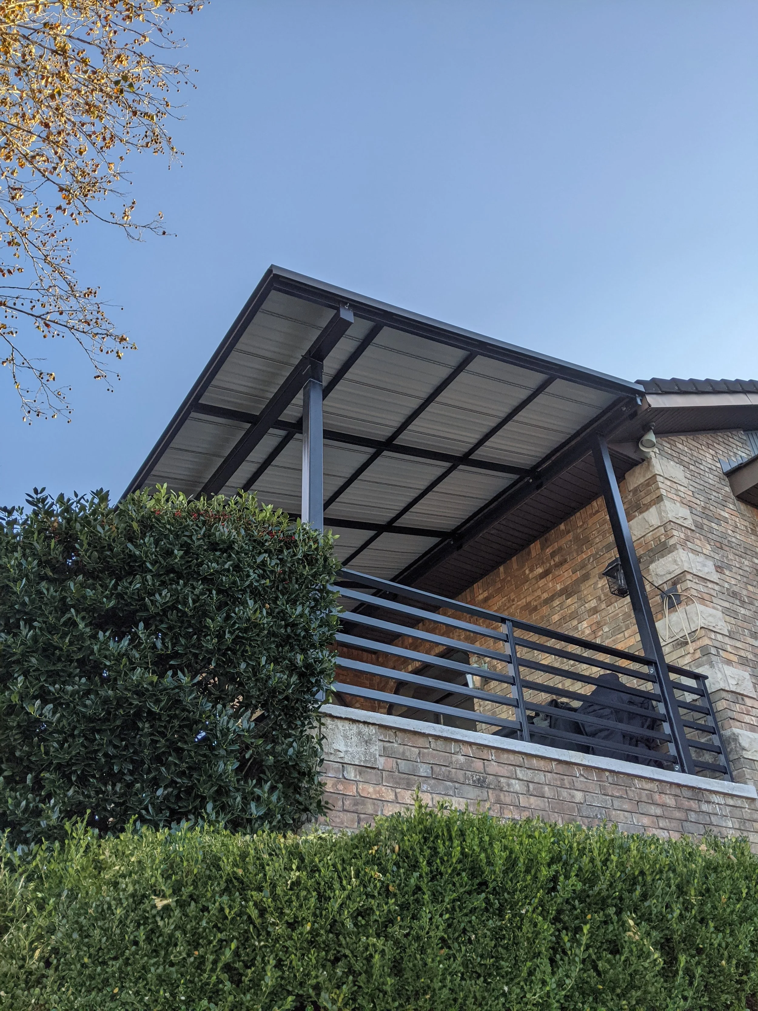 Lake View Custom Metal Railing Awning 5.jpg