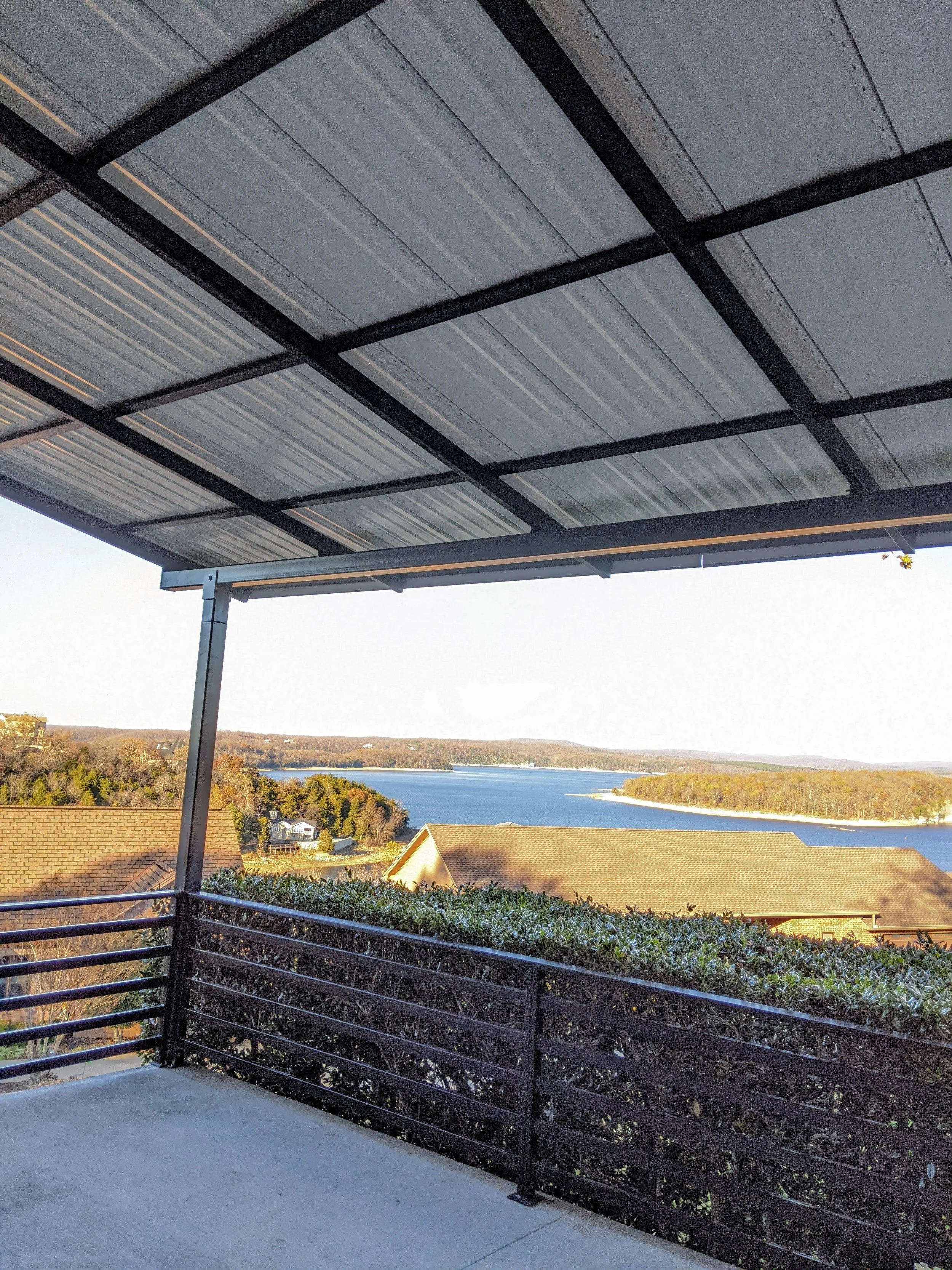Lake View Custom Metal Railing Awning 2.jpg