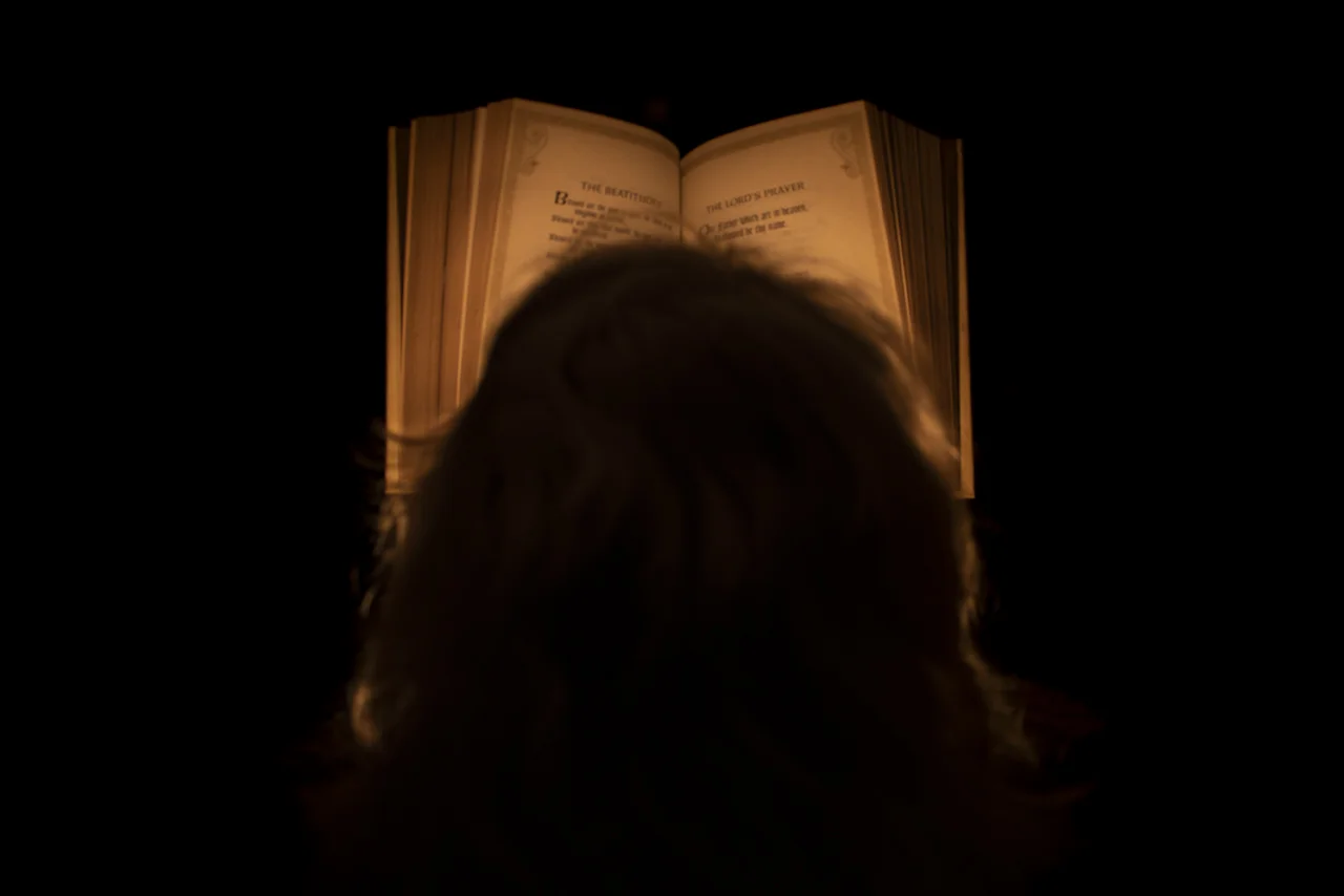 Shedding Light; digital photography; 2019