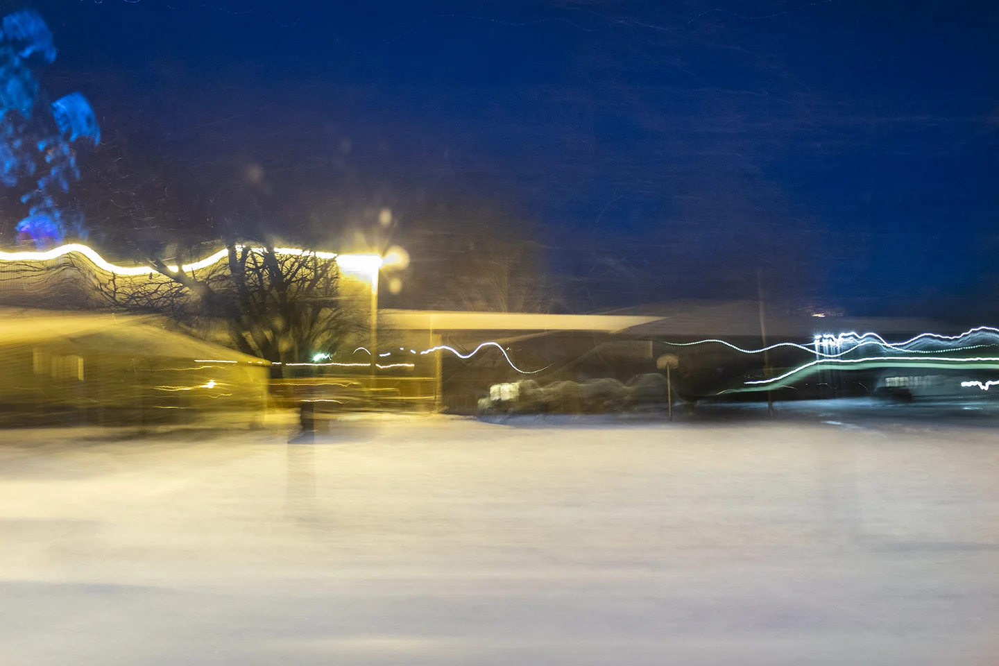 Speeding Light; digital photography; 2019