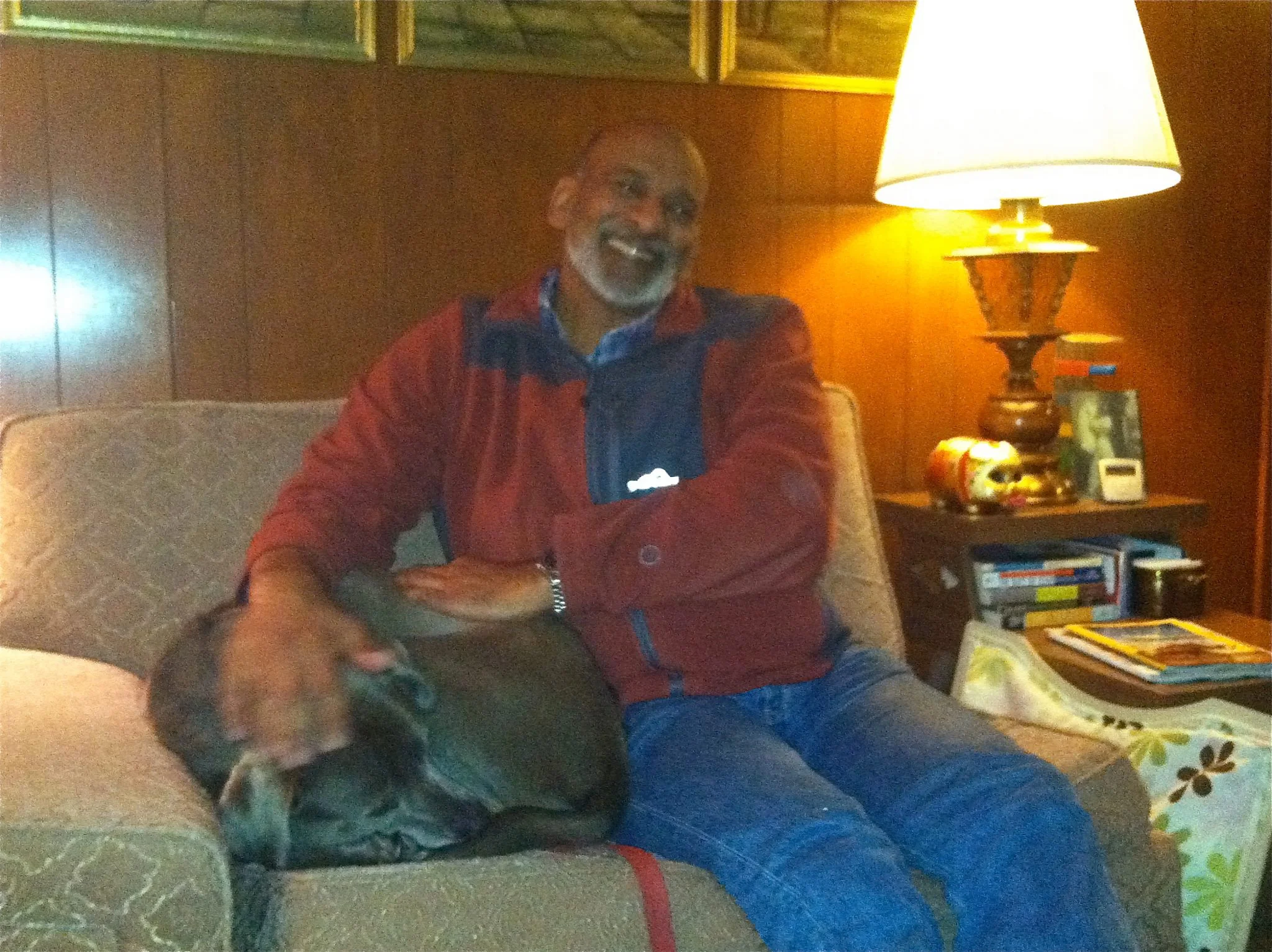 Roshan is an engineer and actor who books once a week when he is in KC.