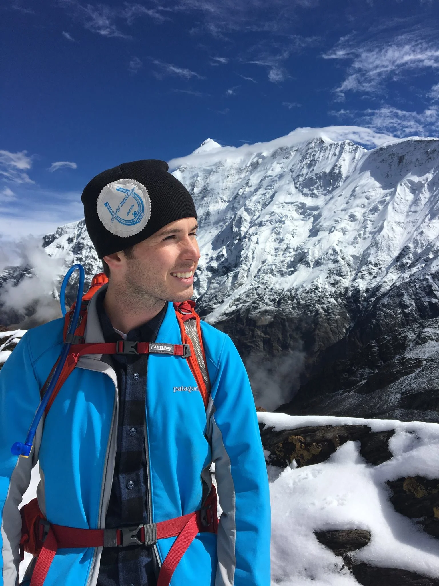 Matt is an adventurer lawyer who used to book monthly couples massage with his spouse, but now that they have a child, they come in one at a time, but still try to make it in monthly to keep stress at manageable levels.