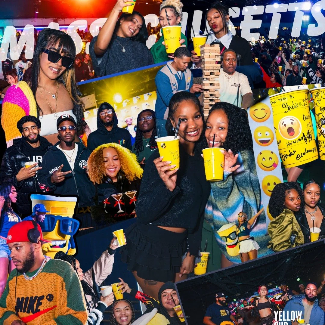 Thank you! @oceansiderevere We had a Blast! We appreciate all the love! What a time. #yellowcupweekend Big love to @slickvick____ @mez.wav @djagreatness for keeping us vibing all night.

Bring a friend. Catch a vibe