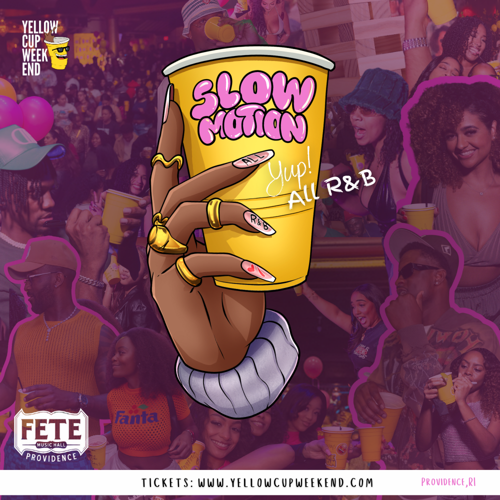 SLOW MOTION -ALL R&amp;B- PROVIDENCE, RI 
