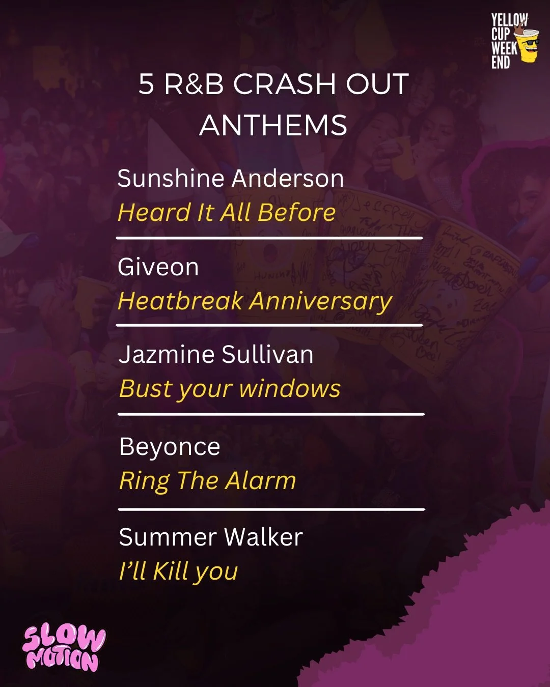 Don&rsquo;t lie&hellip; which slide made you pause?

Some R&amp;B songs don&rsquo;t just play&hellip;
they unlock a version of you.

The text you almost sent.
The call you didn&rsquo;t make.
The love you survived.

If you know these lyrics,
you alrea