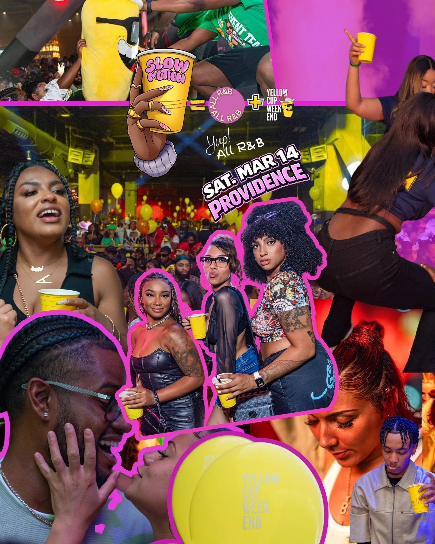 Loading- Name an R&amp;B Record that makes you smile!

March. 14 - Providence