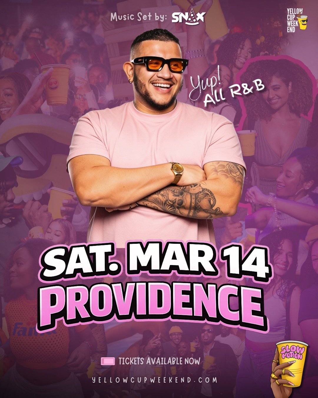 It's time to do it again! @gimmesnax had us rocking last year in Providence, and now hes back at Fete Music on March 14 - All R&amp;B!

See yall soon