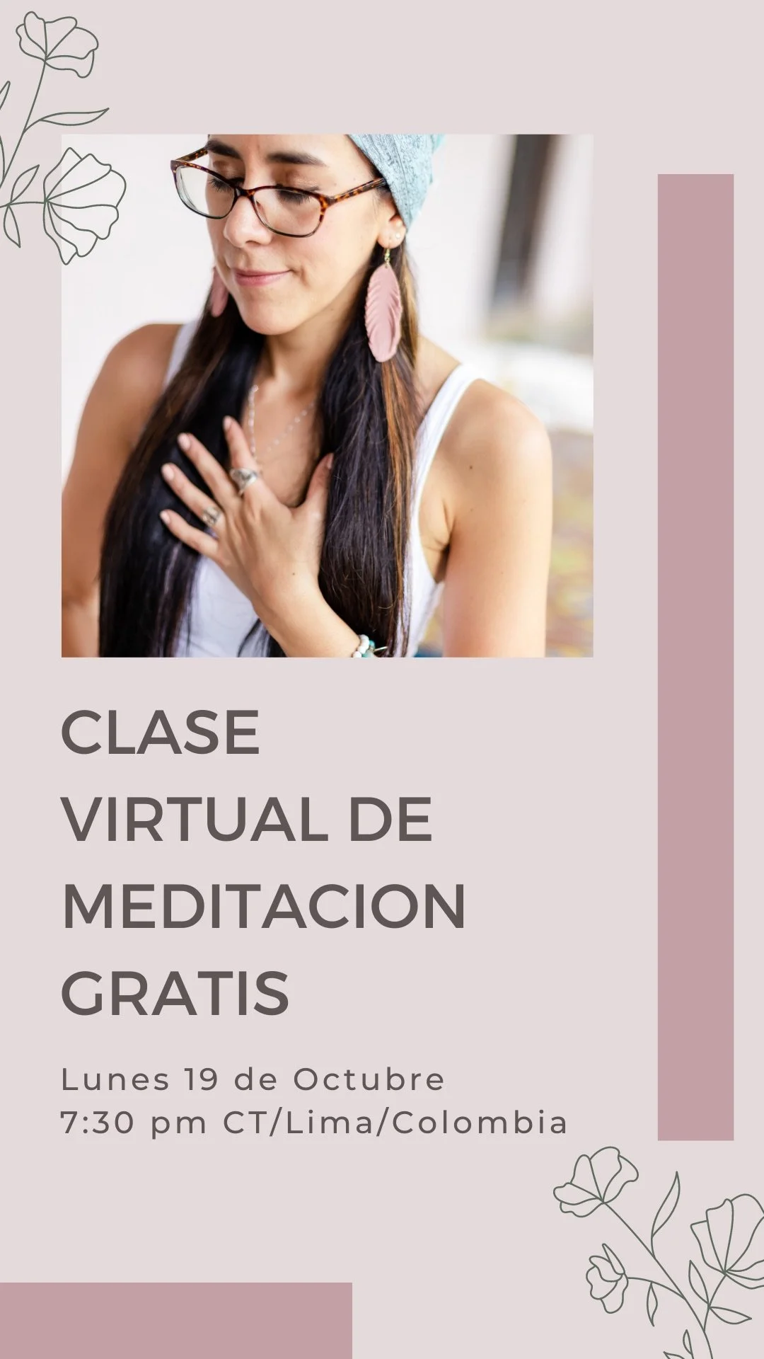 Clase Virtual GRATIS de Meditación en Español