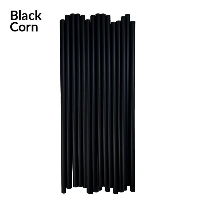Black PLA drinking straws jumbo uwnrapped WEB.jpg