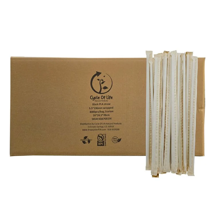 Black corn wrapped straw box with straws.jpg