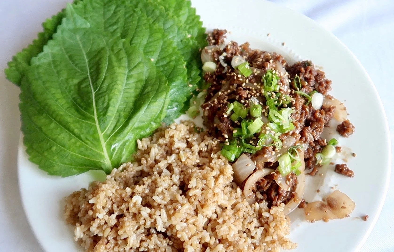 Beyond Beef Bulgogi * 비건 불고기