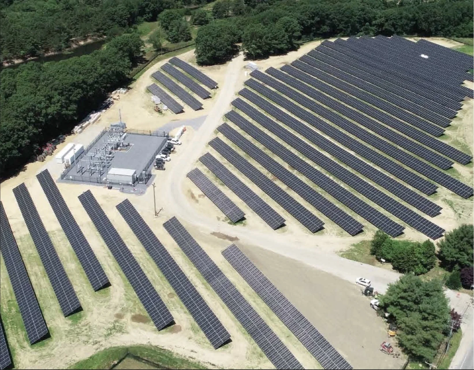 Calverton Solar Farm