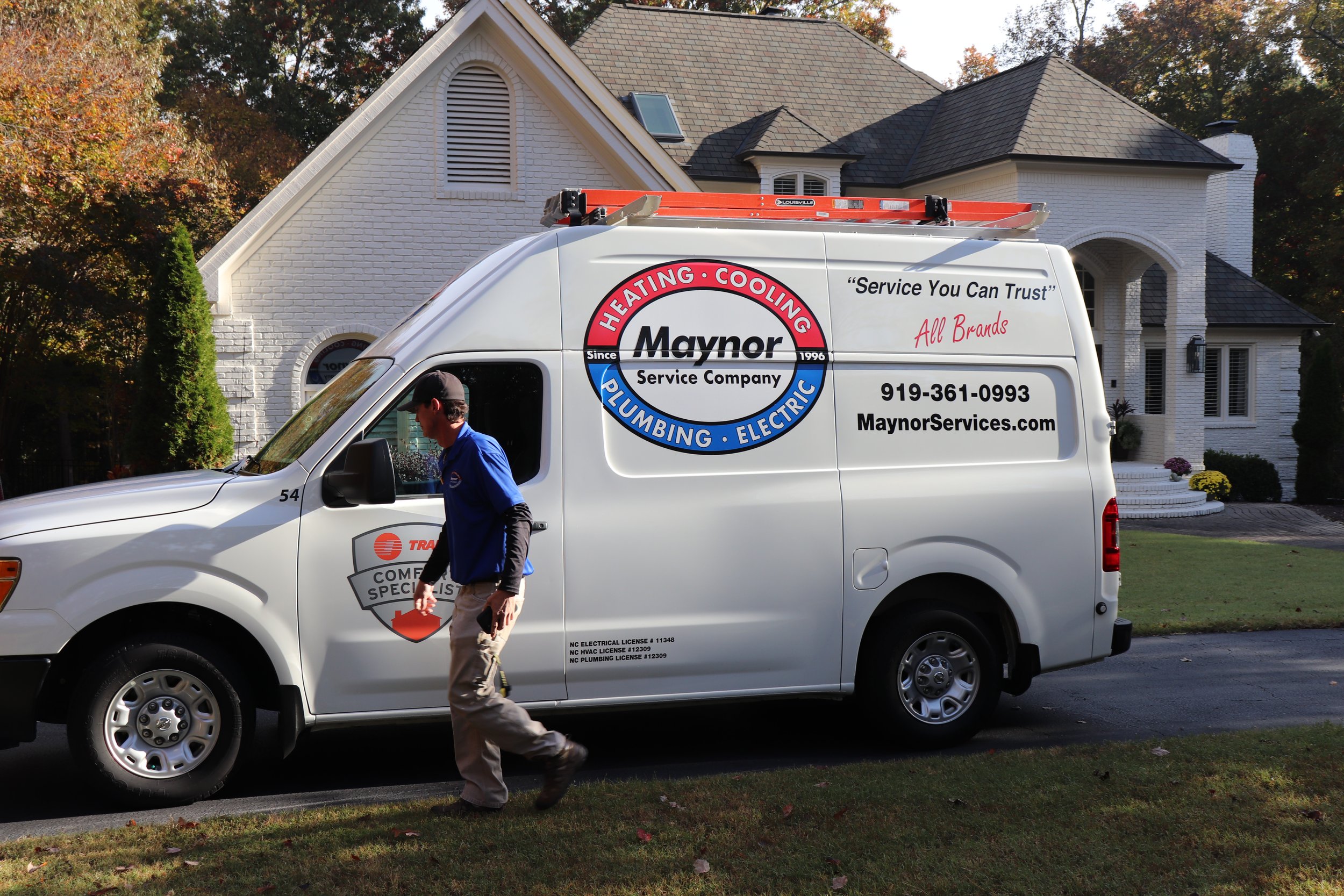 Maynor HVAC: Your Trusted Heating and Cooling Experts