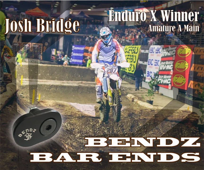 Josh Bridge - Enduro X Winner