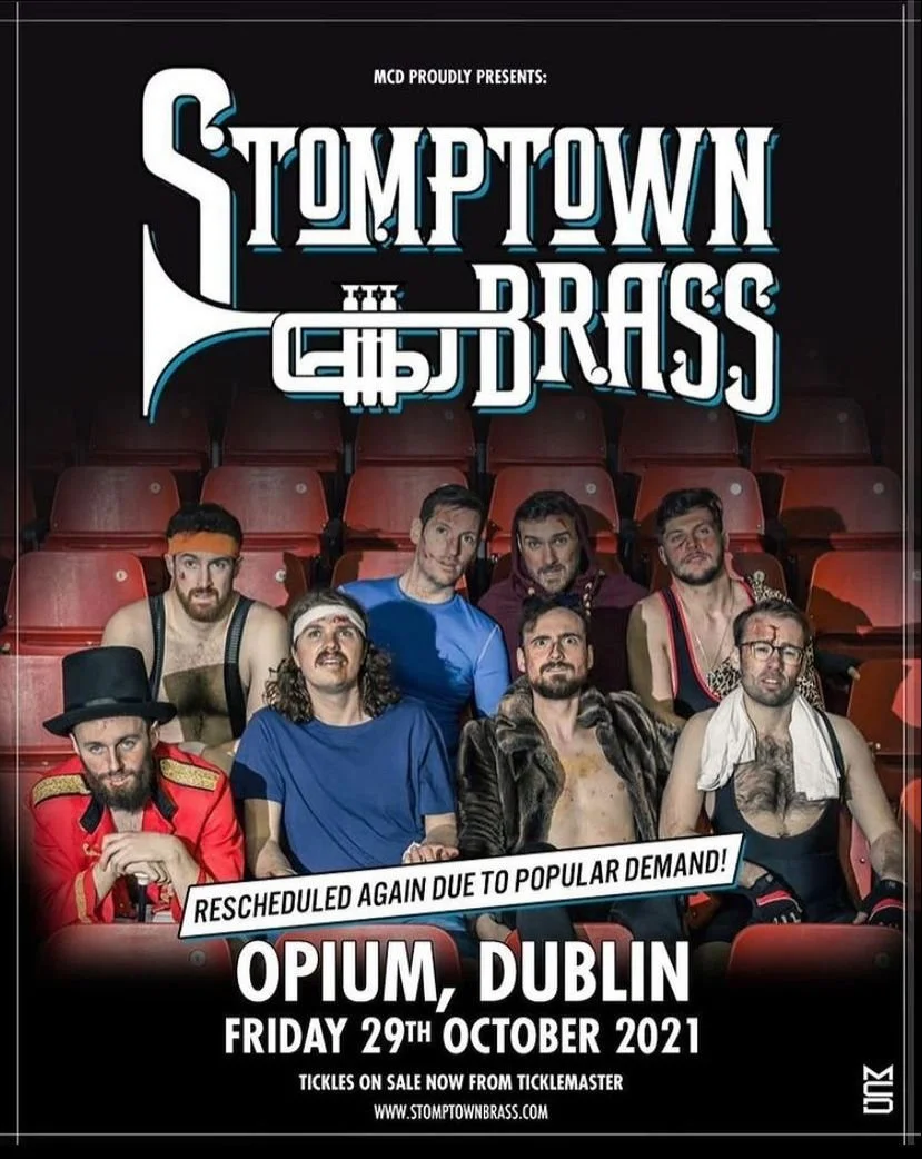 [RESCHEDUED AGAIN] MC presents, Stomptown Brass @ Opium