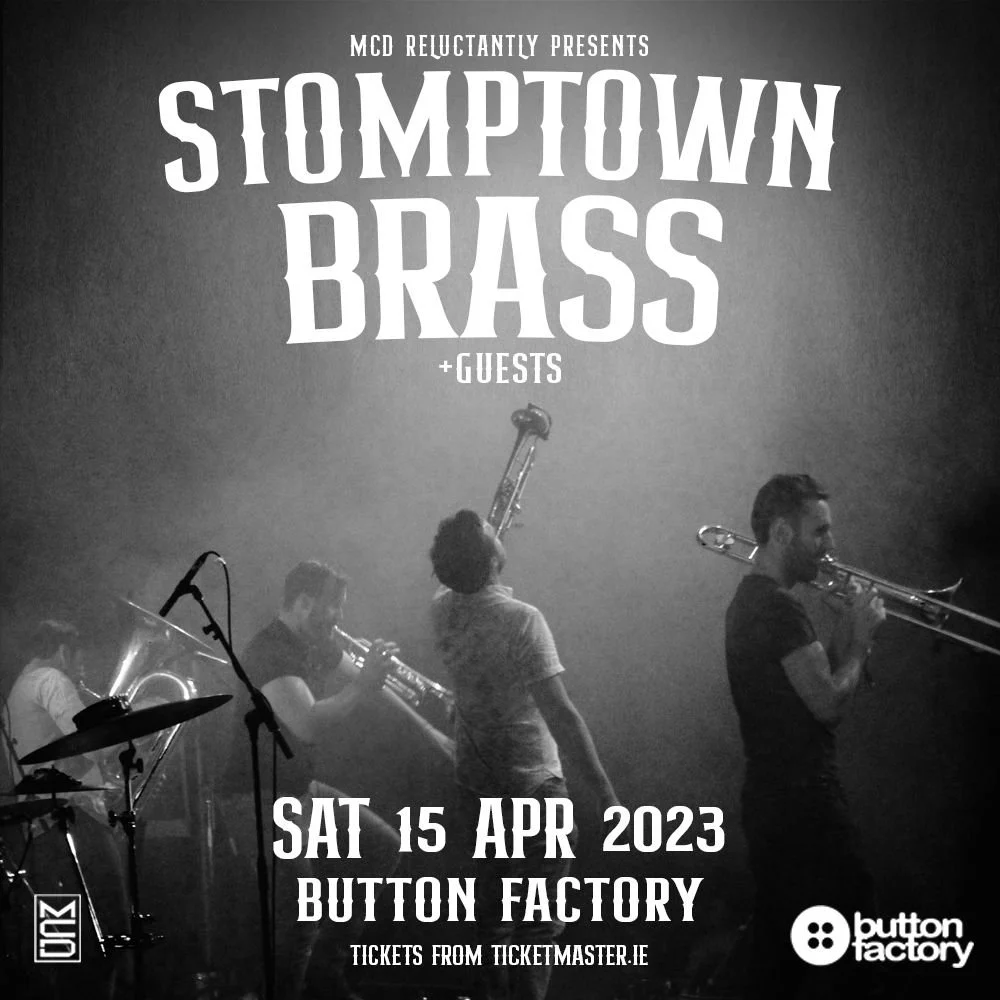 Button Factory (Dublin) - April 15th 2023 (Time TBC)