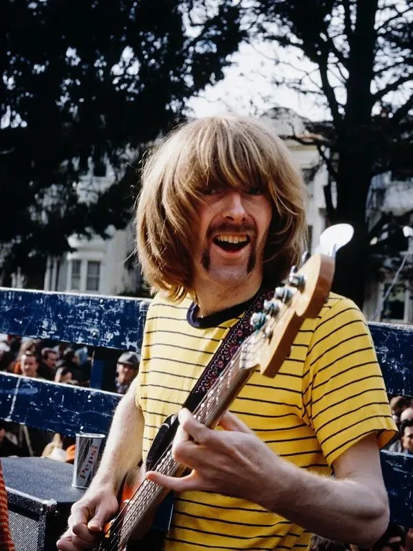 On this day in 2024 - Phil Lesh, bassist and co-founder of the US rock group @gratefuldead , died aged 84. The psychedelic band, which formed in California in 1965, split 30 years later following the death of frontman Jerry Garcia. He was best known