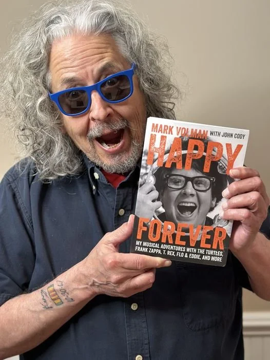 0320 Mark Volman founding member of The Turtles and showman for the