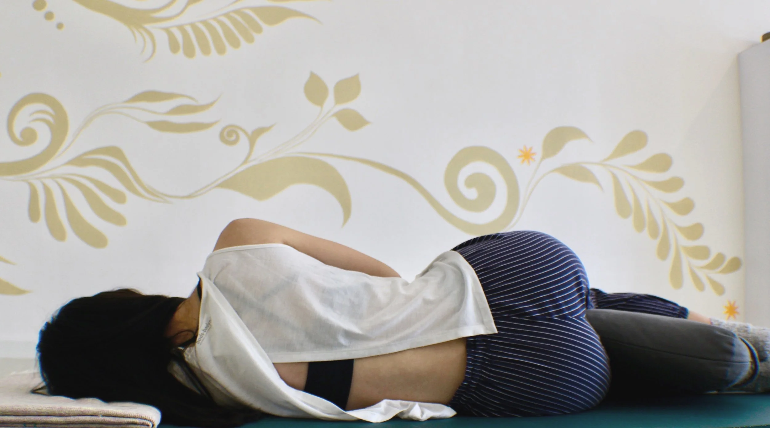 #Yestosleep workshop with youmin, yoga nidra and rest, singapore