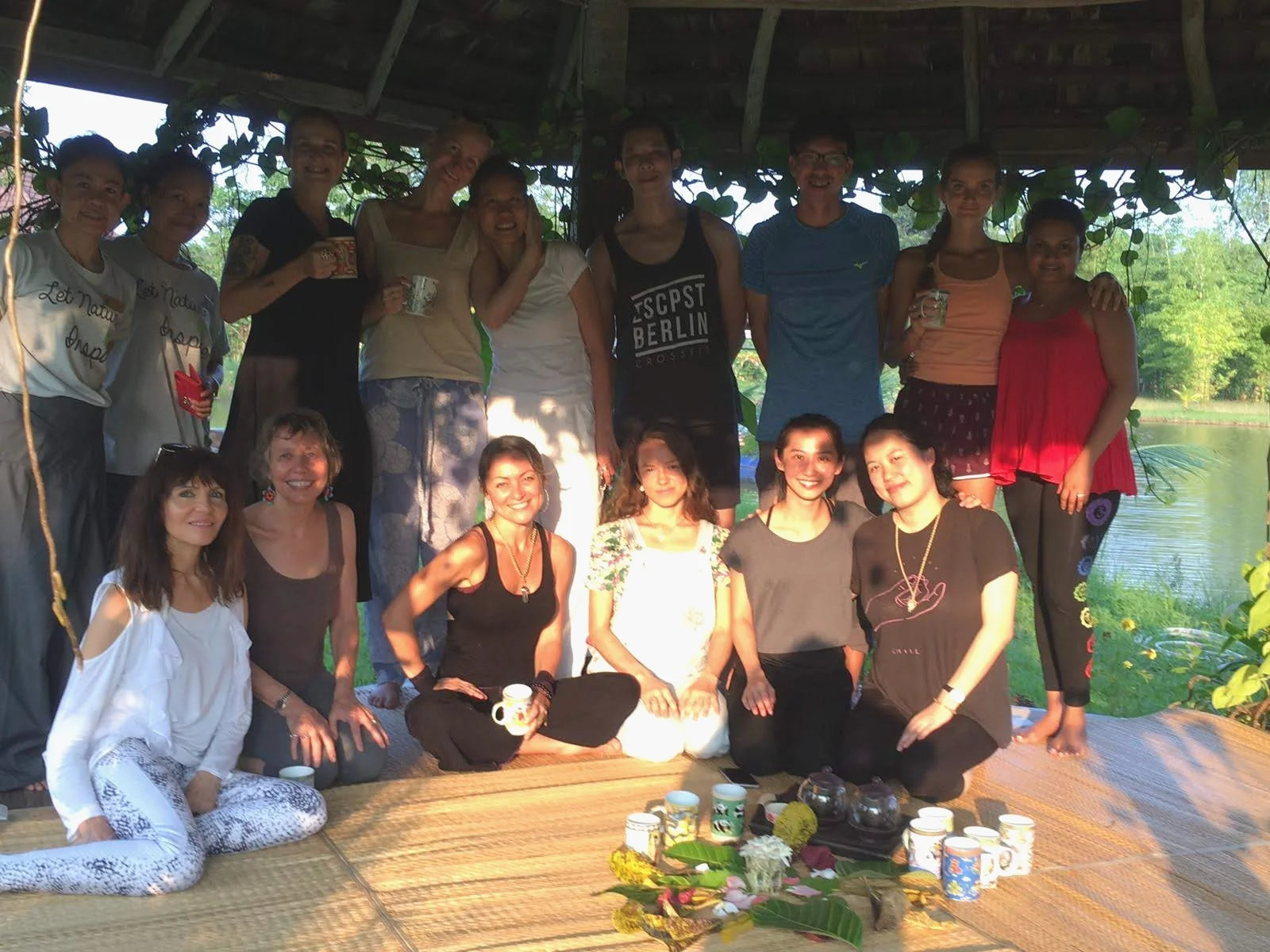 museflower life festival retreat, chiang rai