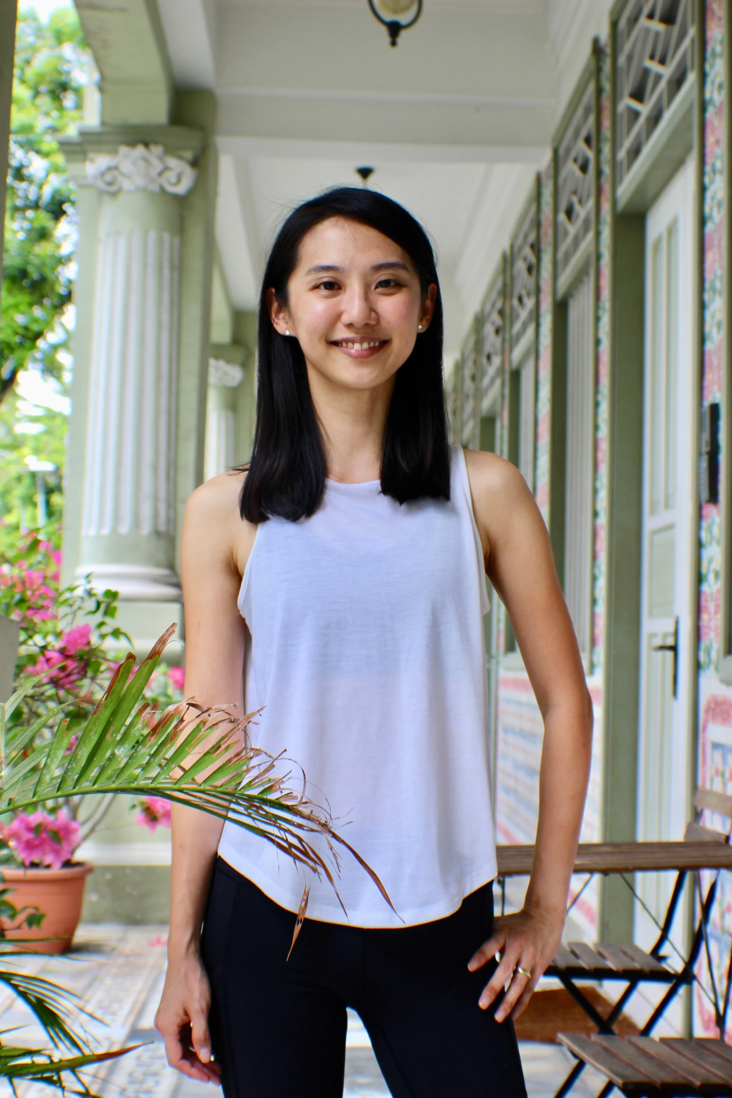 youmin yap | forest therapy guide, yoga nidra facilitator