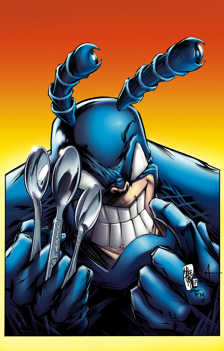 The Tick #1 Variant Cover