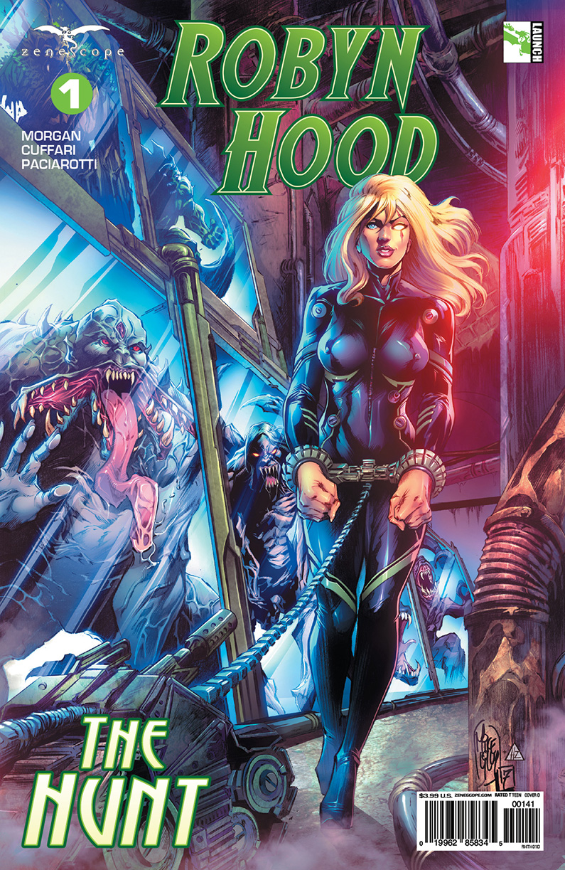 ROBYN HOOD The Hunt #1 cover.